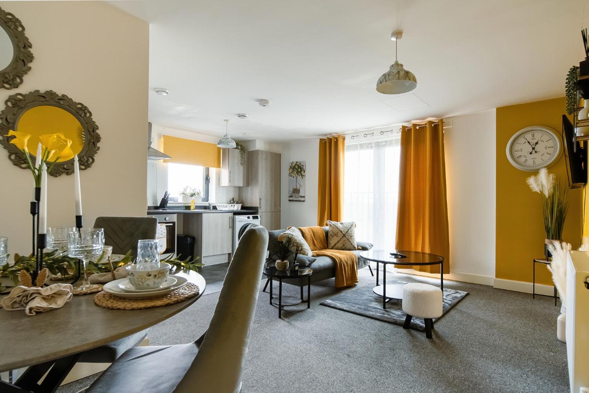 Livestay-New Private Apartment Building Minutes From Heathrow スラウ エクステリア 写真